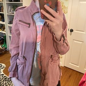 Pink Utility Jacket